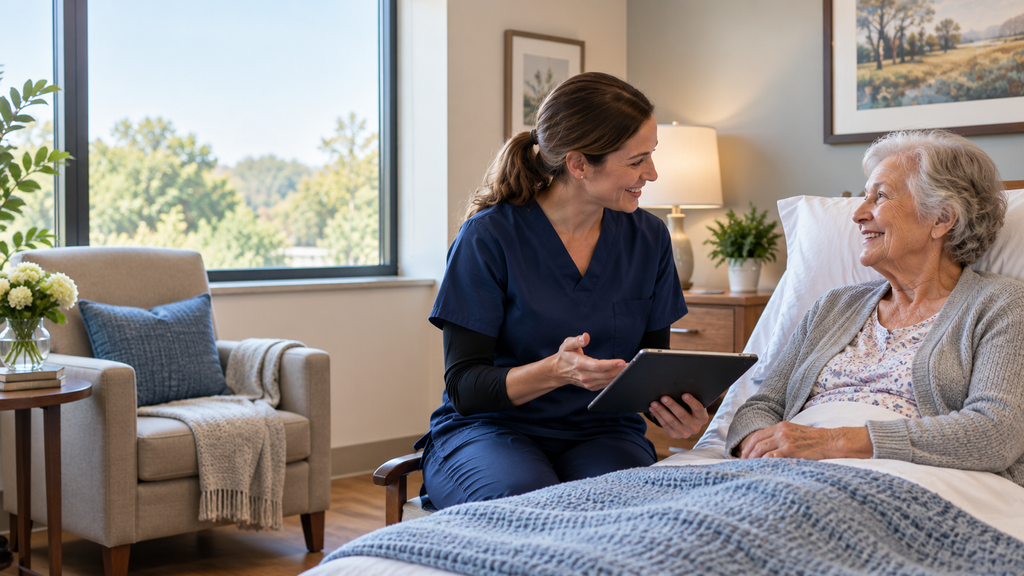 Post-acute diagnostic services